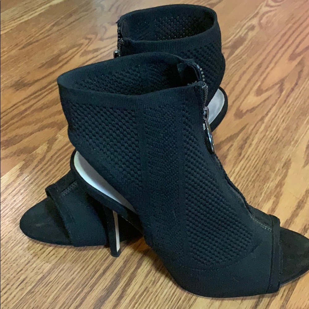Zara heels.